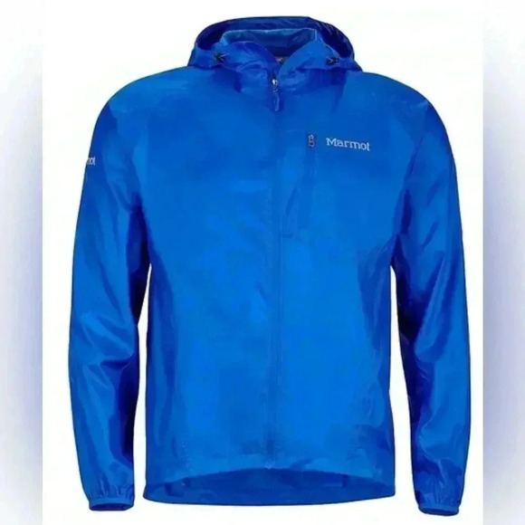 Marmot | Trail Wind Hoody | True Blue / Packable | XXL - Picture 1 of 2